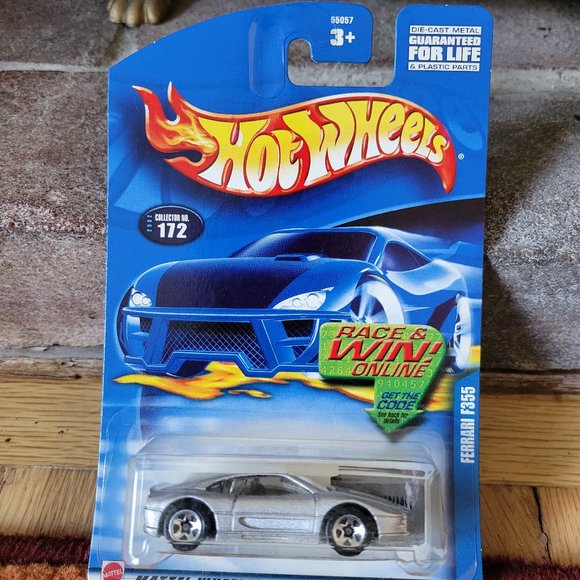 Hot Wheels - Ferrari F355 toy car - Collector No. 172 - Picture 1 of 4